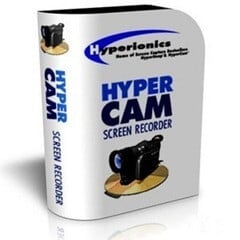 HyperCam 免費螢幕畫面錄影軟體，可直接錄製清晰 AVI 檔，連聲音也一清二楚！